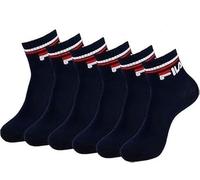 Fila CALZINI SNEAKERS OFFERTA 6 E 12 PEZZI, CALZA UNISEX, CALZE SPORTIVE CICLISTA ART. 9398