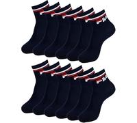 Fila CALZINI SNEAKERS OFFERTA 6 E 12 PEZZI, CALZA UNISEX, CALZE SPORTIVE CICLISTA ART. 9398