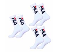 FILA Calzini Unisex Calze Sportive F9598 (IT, 9598-300 WHITE, 39-42)