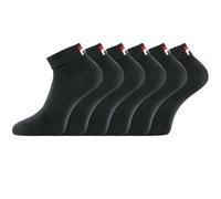 FILA Fi/1/Qtx6/F9300 Calze, F9300 Nero, 39-42 (Pacco da 6) Uomo