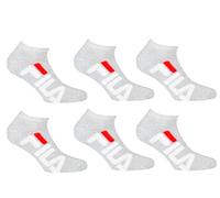 Fila Calzini Uomo Leggero Set di 6 Calze Sportive Uomo, morbidi e resistenti - (IT, Numero, 39, 42, Regular, Regular, 400 GREY)