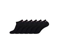 FILA Calzini Uomo, morbido, set di 6 Calze Sportive Uomo, resistenti, in rete traspirante, Nero, Taglie 39/42