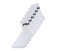 Fila F9505/6, Calze Unisex, White, 35/38