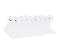 FILA Calze Unisex, Pacco Da 9 - Calze Da Tennis, Calze A Righe, Logo