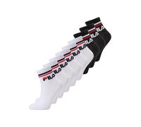 FILA Calzino 'QUARTER' rosso / nero / bianco Bambini FILA 35-38