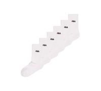 FILA Calzino rosso / nero / bianco Bambini FILA 35-38