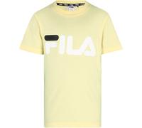Fila Camicia a maniche corte Baia Mare Classic Logo Tee Pale Banana 110/116 Giallo