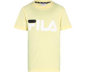 Fila Camicia a maniche corte Baia Mare Classic Logo Tee Pale Banana 110/116 Giallo