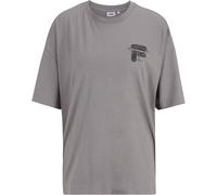 Fila Camicia da donna a maniche corte Balje Oversized Tee Night Owl XS Grigio