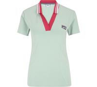 Fila Camicia da donna a maniche corte Zapel Polo Shirt Silt Green M Verde
