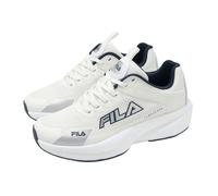 Fila Carat Ivory Silver Women Road Running Jogging Shoes Sneakers