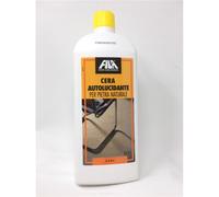 FILA Surface Care Solutions, PROTEGGI MARMO, Cera per Pavimenti Marmo e Pietra Naturale, Effetto Lucida Marmo, Cera Pavimenti Autolucidante, Previene l'Usura ed è Efficace dal Primo Utilizzo, 1L