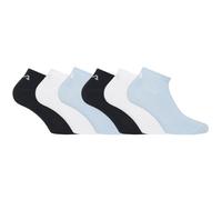 FILA Chaussette Fi/1/Csx6 Calze, Bianco/Azzurro/Nero, 43-46 (Pacco da 6) Uomo
