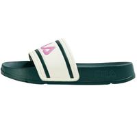 FILA Morro bay Slipper Kids, Sandali a Ciabatta, Posy Verde Prisma Rosa, 29 EU