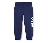 FILA CISTA Provo Jogg Pants Pantaloni da Tuta, Blu Medievale, 122/128 Unisex-Bambini
