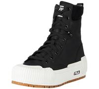 FILA Cityblock High Platform Wmn, Stivali alla Moda Donna, Nero, 39 EU