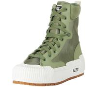 Fila Cityblock High Platform Wmn, Stivali alla Moda Donna, Verde Olio, 39 EU