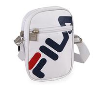 Fila Clarita, Borsa a Tracolla Unisex-Adulto, Bianco, Taglia Unica