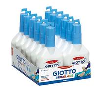 Fila Colla Giotto BRICOLAGE in FLACONE 125 GR. - Confezione da 12
