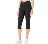 FILA Collant a 3/4 a Vita Alta Romania Leggings, Notte Senza Luna, XS Donna