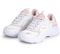Fila Collene CB Kids, Scarpe da Ginnastica Bambine e Ragazze, Chalk White Mauve, 29 EU