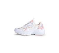 Fila Collene CB Kids - Sneaker da Ragazza, Colore: Bianco Mauve Chalk, 30 EU