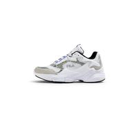 FILA Collene CB Teens, Scarpe da Ginnastica, Bianco Grigio e Viola, 37 EU