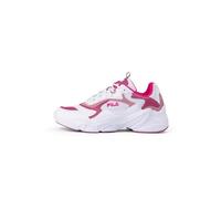 Fila Collene CB Wmn, Scarpe da Ginnastica Donna, Guanti Foxglove Bianchi, 38 EU