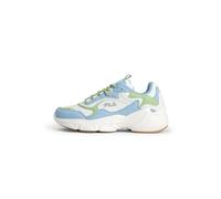 FILA Sneaker bassa 'Collene' beige / blu chiaro / verde, Taglia 40