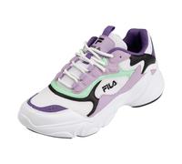 Fila COLLENE CB Wmn, Scarpe da Ginnastica Donna, White-Fair Orchid, 38 EU