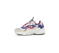 FILA Collene Logo Kids, Scarpe da Ginnastica, Turtledove Fucsia Rosa, 34 EU