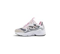 Fila COLLENE Logo Kids Sneaker, White-Carinaria, 32 EU, White Carinaria, 32 EU