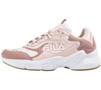 FILA COLLENE Logo Teens Sneaker, Pale Mauve-White, 38 EU, Bianco Malva Pallido, 38 EU