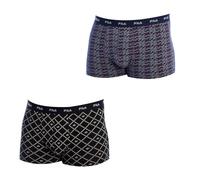 Fila Confezione da 2 Boxer in Cotone Stampato FU5289 da Uomo
