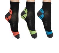 FILA Confezione da 3 calzini a metà polpaccio da uomo e da donna F1615