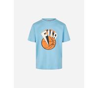 Fila Contemporary Street Style Jr - T-shirt - Azzurro 8ANNI