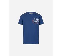 Fila Contemporary Street Style Jr - T-shirt - Blu Royal 10ANNI