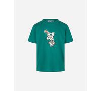 Fila Contemporary Street Style Jr - T-shirt - Verde 16ANNI
