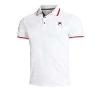 Polo da tennis da uomo Fila Polo Button "Piro" M - white - Bianco (M)