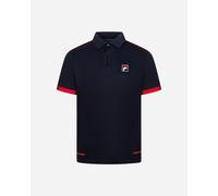 Fila Court Legacy M - Polo Tennis - Uomo - Blu L
