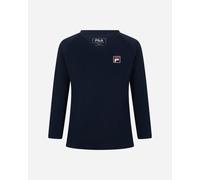 Fila Court Line W - T-shirt Tennis - Donna - Blu XS