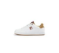 FILA Courtbay F, Scarpe da Ginnastica Uomo, Latte Bianco, 47 EU