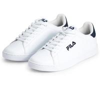 FILA Courtbay Linear Sneaker da Uomo, White Fila Navy, 47 EU