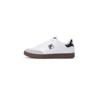 FILA Courtbay, Scarpe da Ginnastica Uomo, Bianco Nero, 42 EU