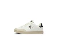 FILA Courtbay, Scarpe da Ginnastica Uomo, Marshmallow Black, 47 EU