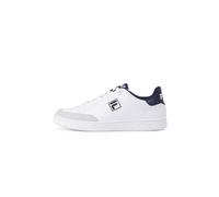 FILA Courtbay, Scarpe da Ginnastica Uomo, White Navy, 42 EU