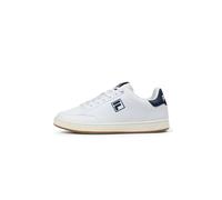 FILA Courtbay White- Navy-marshmallow Taglia: 42 | Sneakers Outlet | Uomo | Bianco