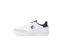 FILA Courtbay, Scarpe da Ginnastica Uomo, White Navy, 41 EU