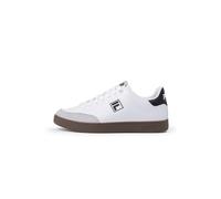 FILA Courtbay Wmn, Scarpe da Ginnastica Donna, Bianco Nero, 36 EU