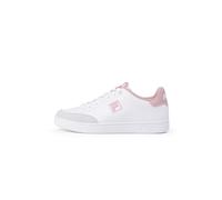 FILA Courtbay Wmn, Scarpe da Ginnastica Donna, Bianco Pale Malva, 39 EU